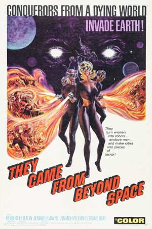 They Came from Beyond Space's poster