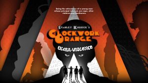 A Clockwork Orange's poster