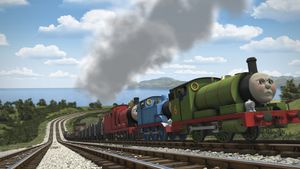 Thomas & Friends: King of the Railway's poster