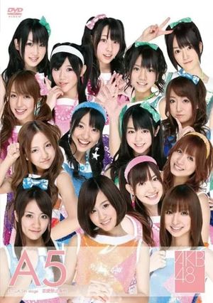 Team A 5th Stage "Renai Kinshi Jourei"'s poster