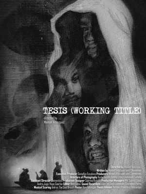 Tesis (Working Title)'s poster