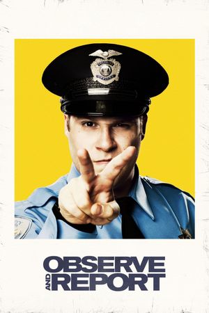 Observe and Report's poster