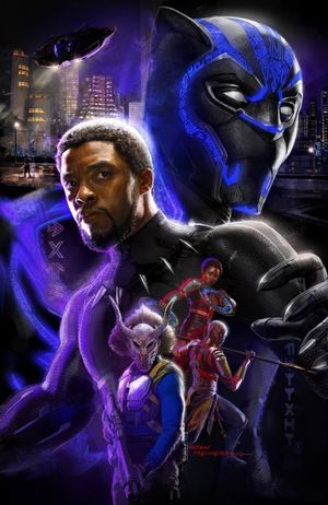 Black Panther's poster