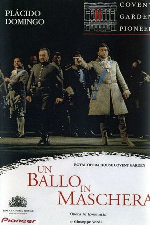 Verdi Un Ballo in Maschera's poster image