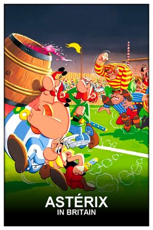 Asterix in Britain's poster