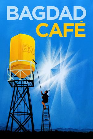 Bagdad Cafe's poster