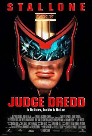 Judge Dredd's poster