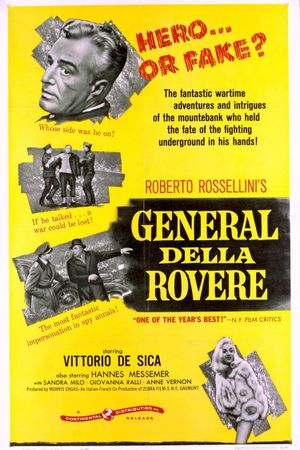 General Della Rovere's poster