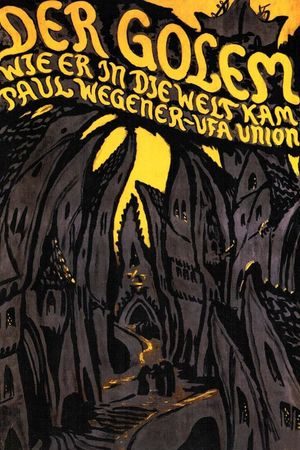 The Golem's poster
