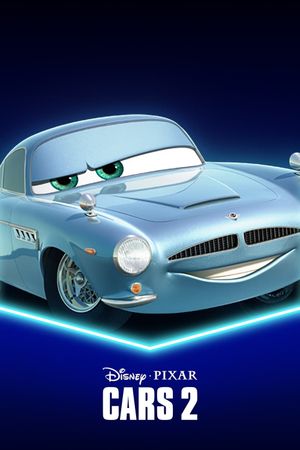 Cars 2's poster