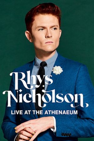 Rhys Nicholson: Live at the Athenaeum's poster