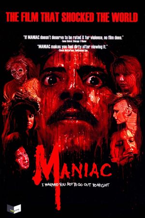 Maniac's poster
