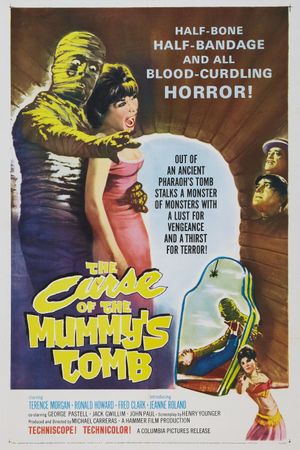 The Curse of the Mummy's Tomb's poster
