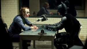 The Dark Knight's poster