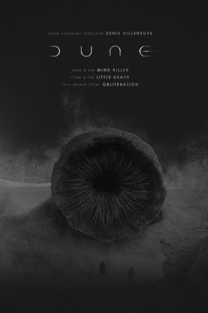 Dune: Part One's poster