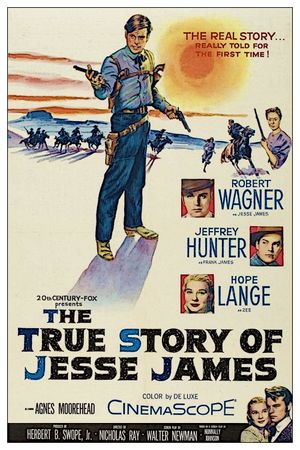 The True Story of Jesse James's poster
