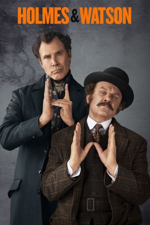 Holmes & Watson's poster image