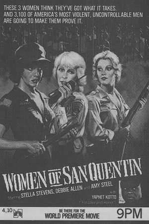 Women of San Quentin's poster