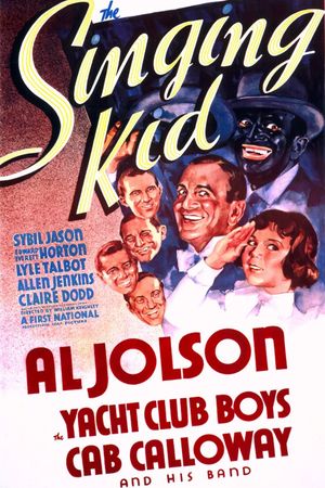 The Singing Kid's poster
