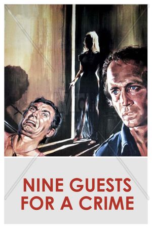 Nine Guests for a Crime's poster