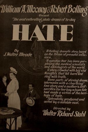 Hate's poster