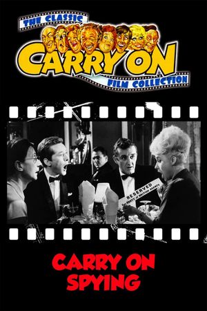 Carry on Spying's poster