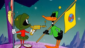 Duck Dodgers in the 24½th Century's poster
