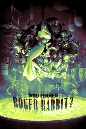 Who Framed Roger Rabbit's poster