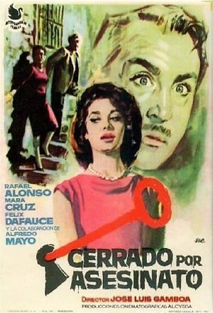 Cerrado por asesinato's poster