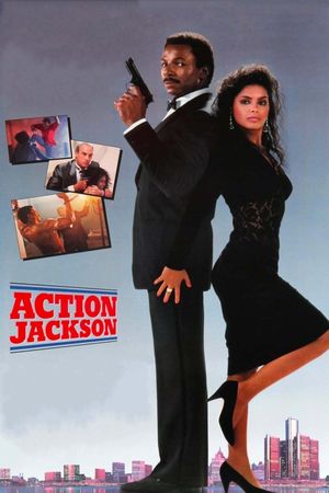 Action Jackson's poster