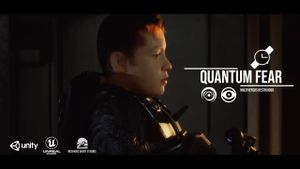 Quantum fear's poster