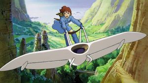 Nausicaä of the Valley of the Wind's poster