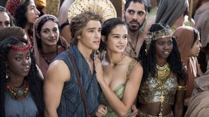Gods of Egypt's poster