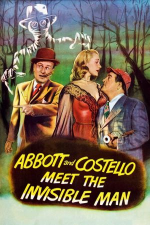 Bud Abbott and Lou Costello Meet the Invisible Man's poster