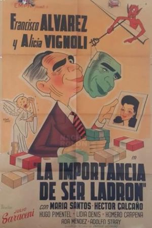 La importancia de ser ladrón's poster