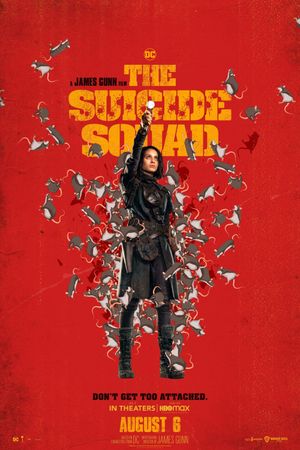 The Suicide Squad's poster