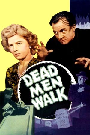 Dead Men Walk's poster