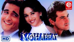 Mohabbat's poster