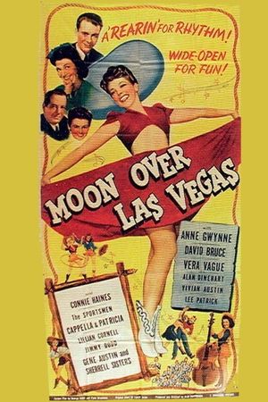 Moon Over Las Vegas's poster