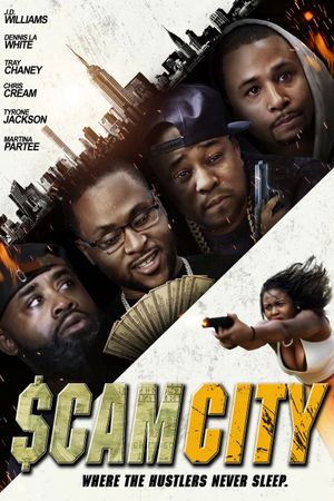 Scam City's poster