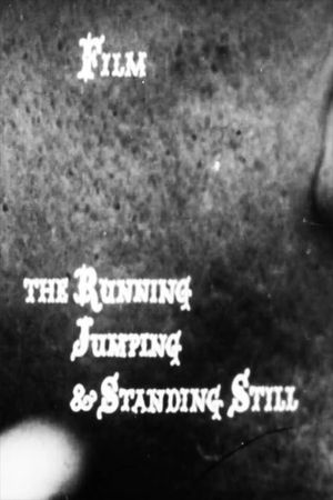 The Running Jumping & Standing Still Film's poster