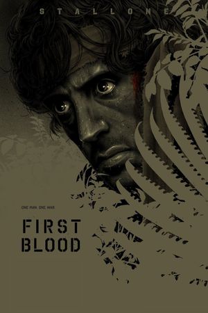 First Blood's poster