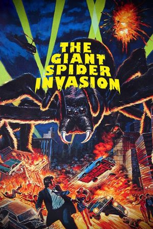 The Giant Spider Invasion's poster