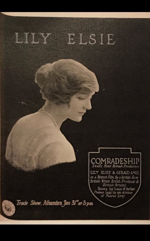 Comradeship's poster