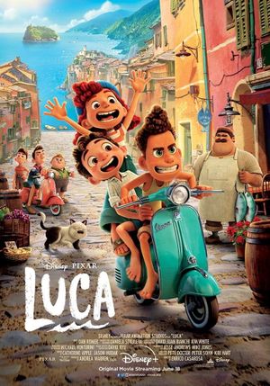 Luca's poster