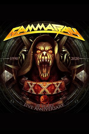 Gamma Ray - 30 Years Live Anniversary's poster