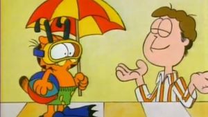 Garfield in the Rough's poster