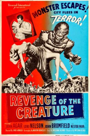 Revenge of the Creature's poster