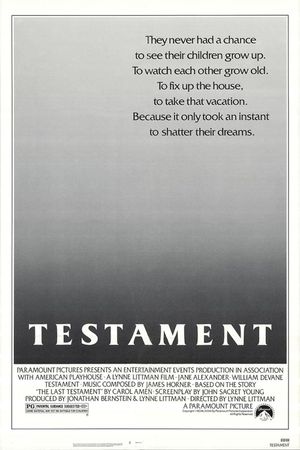 Testament's poster