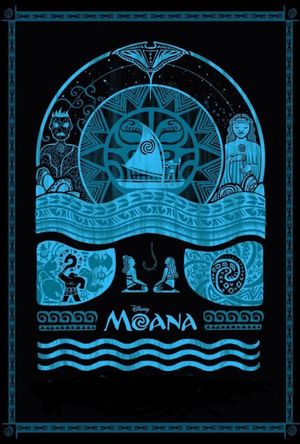 Moana's poster